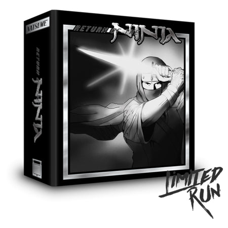 Return of Ninja (GBC) - Collector's Edition [GameBoy] Nintendo Switch Video Game Limited Run Games   