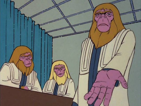 Return To The Planet Of The Apes: The Complete Animated Series [DVD Box Set] DVDs & Blu-Rays 20th Century Fox   