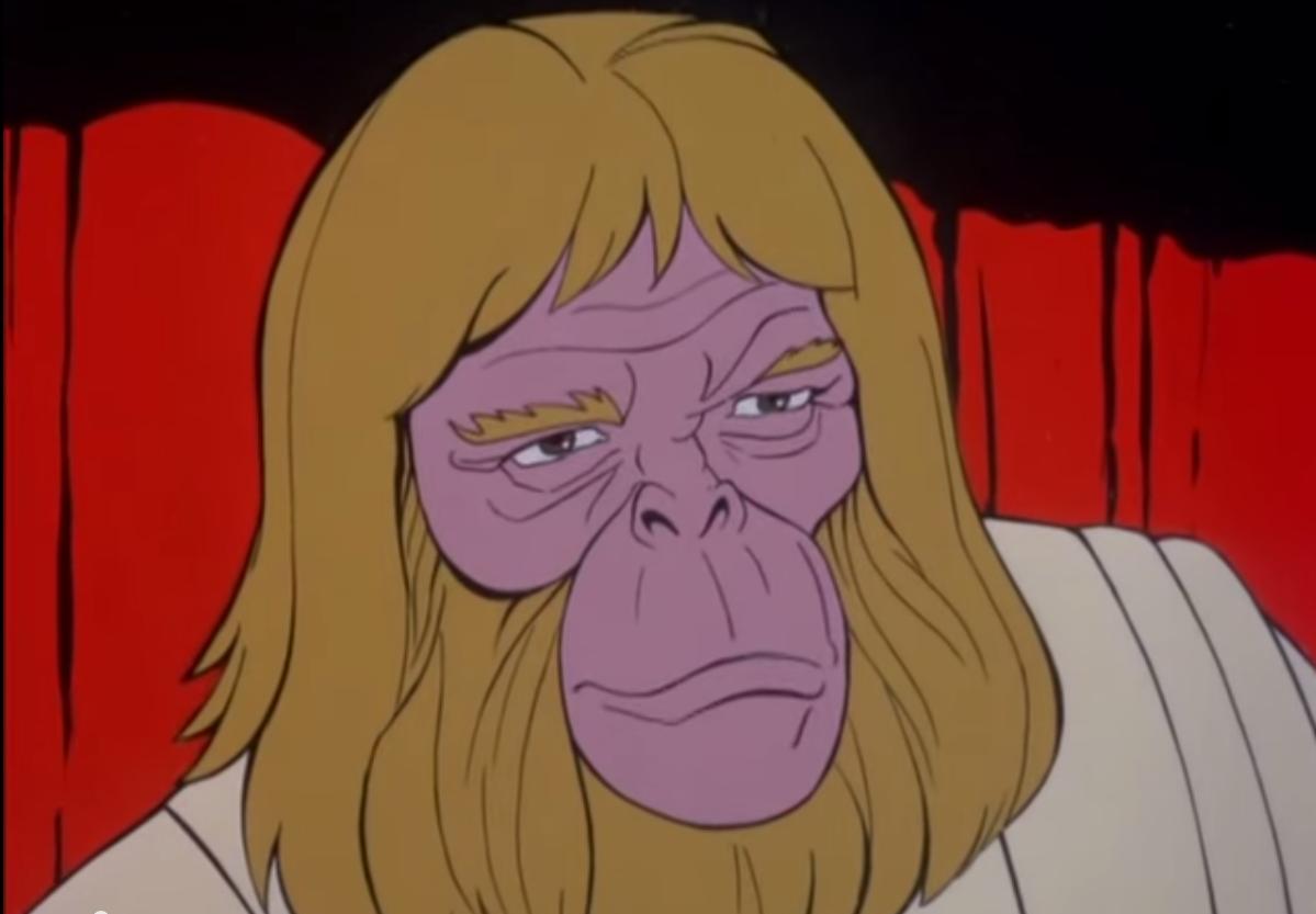 Return To The Planet Of The Apes: The Complete Animated Series