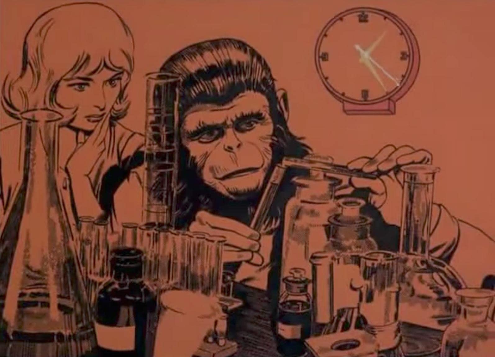 Return To The Planet Of The Apes: The Complete Animated Series