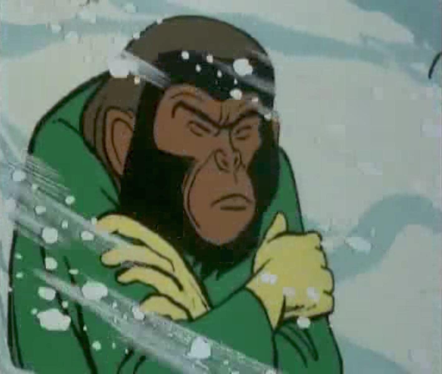 Return To The Planet Of The Apes: The Complete Animated Series