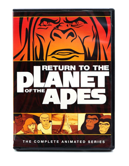 Return To The Planet Of The Apes: The Complete Animated Series [DVD Box Set] DVDs & Blu-Rays 20th Century Fox   