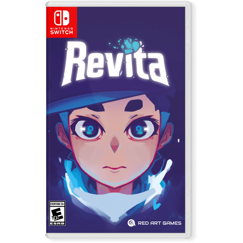 Revita [Nintendo Switch] Nintendo Switch Video Game Red Art Games   