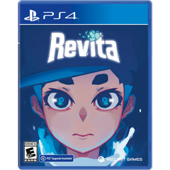 Revita [PlayStation 4] PlayStation 4 Video Game Red Art Games   