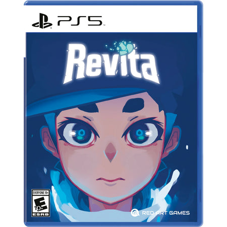 Revita [PlayStation 5] PlayStation 5 Video Game Red Art Games   