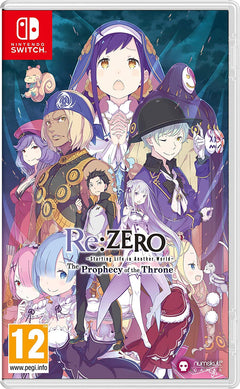 Re:ZERO - Starting Life in Another World: The Prophecy of the Throne [Nintendo Switch] Nintendo Switch Video Game Numskull Games   