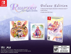 Rhapsody: Marl Kingdom Chronicles - Deluxe Edition [Nintendo Switch] Nintendo Switch Video Game NIS America   