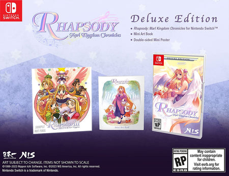 Rhapsody: Marl Kingdom Chronicles - Deluxe Edition [Nintendo Switch] Nintendo Switch Video Game NIS America   