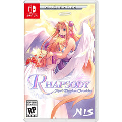 Rhapsody: Marl Kingdom Chronicles - Deluxe Edition [Nintendo Switch] Nintendo Switch Video Game NIS America   