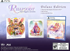 Rhapsody: Marl Kingdom Chronicles - Deluxe Edition [PlayStation 5] PlayStation 5 Video Game NIS America   
