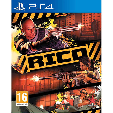 RICO [PlayStation 4] PlayStation 4 Video Game Rising Star Games   