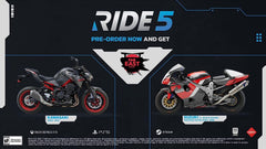 RIDE 5 [PlayStation 5] PlayStation 5 Video Game Milestone   