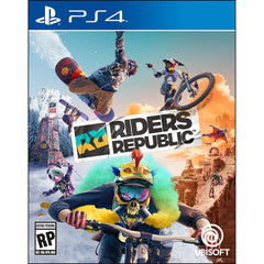 Riders Republic [PlayStation 4] PlayStation 4 Video Game Ubisoft   