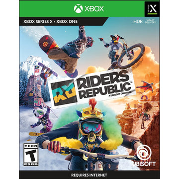 Riders Republic [Xbox One & Xbox Series X] Xbox Series X Video Game Ubisoft   