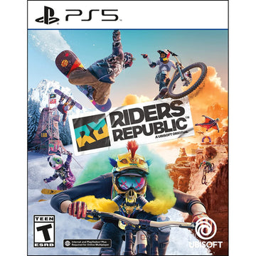 Riders Republic [PlayStation 5] PlayStation 5 Video Game Ubisoft   