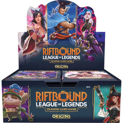Riftbound League of Legends TCG: Origins Booster Box - 24 Packs Card Game UVS Games