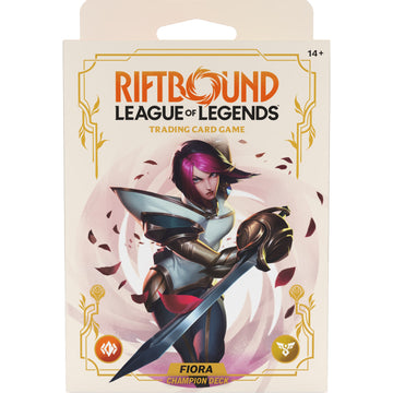 Riftbound League of Legends TCG: Origins Champion Deck - Fiora Card Game UVS Games