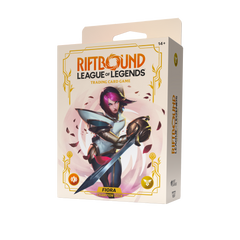 Riftbound League of Legends TCG: Origins Champion Deck - Fiora Card Game UVS Games
