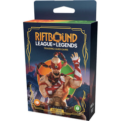 Riftbound League of Legends TCG: Origins Champion Deck - Lee Sin Card Game UVS Games