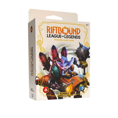 Riftbound League of Legends TCG: Origins Champion Deck - Rumble Card Game UVS Games