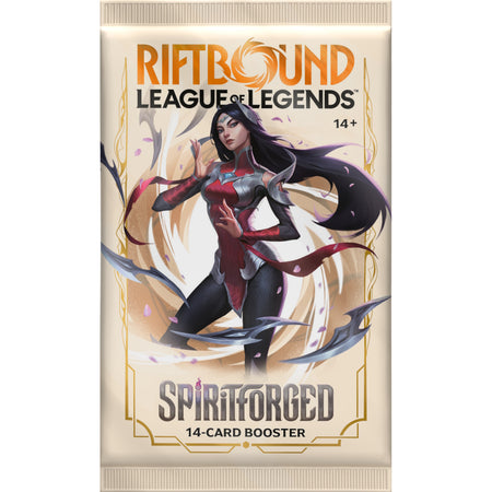 Riftbound League of Legends TCG: Spiritforged Booster Box - 24 Packs