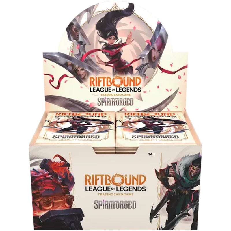 Riftbound League of Legends TCG: Spiritforged Booster Box - 24 Packs Card Game UVS Games