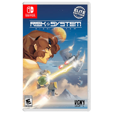 Risk System Elite Edition [Nintendo Switch] Nintendo Switch Video Game VGNYsoft   