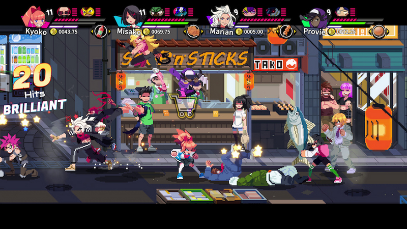 River City Girls 2 - Limited Run Games #161 [Nintendo Switch] Nintendo Switch Video Game Limited Run Games