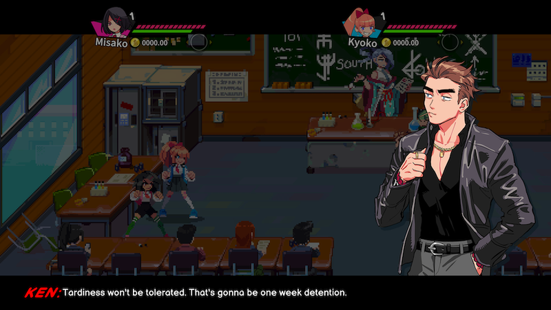 River City Girls 2 - Limited Run Games #161 [Nintendo Switch] Nintendo Switch Video Game Limited Run Games