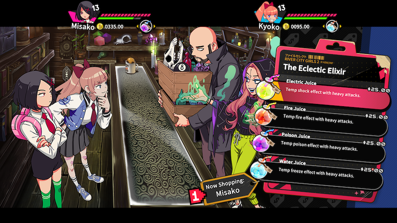 River City Girls 2 - Limited Run Games #161 [Nintendo Switch] Nintendo Switch Video Game Limited Run Games