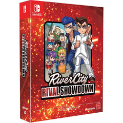 River City: Rival Showdown [Limited Edition] [Nintendo Switch] Nintendo Switch Video Game Arc System Works   