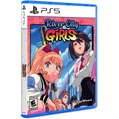 River City Girls - Limited Run #10 [PlayStation 5] PlayStation 5 Video Game Limited Run Games   