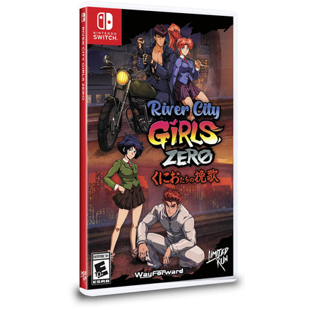 River City Girls Zero - Limited Run #139 [Nintendo Switch] Nintendo Switch Video Game Limited Run Games   