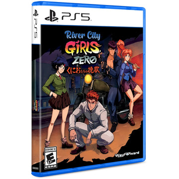 River City Girls Zero - Limited Run #18 [PlayStation 5] PlayStation 5 Video Game Limited Run Games   