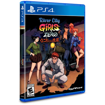 River City Girls Zero - Limited Run #444 [PlayStation 4] PlayStation 4 Video Game Limited Run Games   