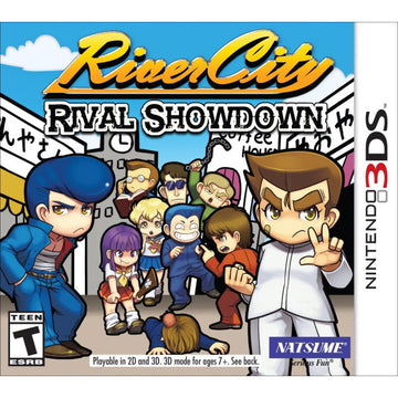 River City: Rival Showdown [Nintendo 3DS] Nintendo 3DS Video Game Natsume   