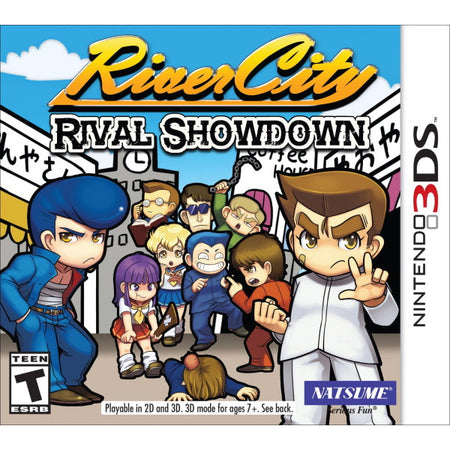 River City: Rival Showdown [Nintendo 3DS] Nintendo 3DS Video Game Natsume   