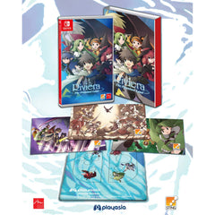Riviera: The Promised Land Remaster - First Print Edition [Nintendo Switch]