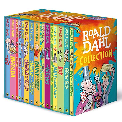 Roald Dahl Collection [16 Paperback Book Set] Book Penguin Books   