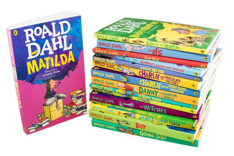 Roald Dahl Collection [16 Paperback Book Set] Book Penguin Books   