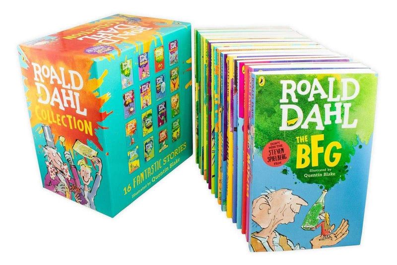 Roald Dahl Collection [16 Paperback Book Set] Book Penguin Books   