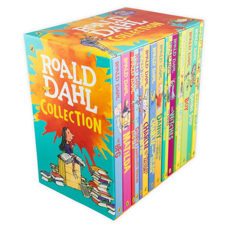 Roald Dahl Collection [16 Paperback Book Set] Book Penguin Books   