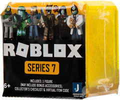 Roblox Celebrity Mystery Figures Series 7 - 6 Pack [Toys, Ages 6+] Toys & Games Jazwares   