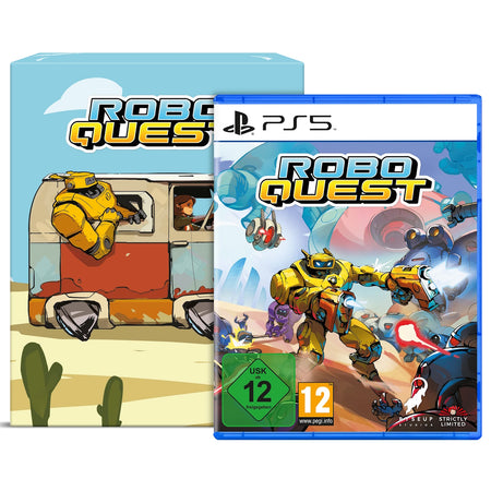 Roboquest - Deluxe Edition [PlayStation 5] PlayStation 5 Video Game Strictly Limited Games
