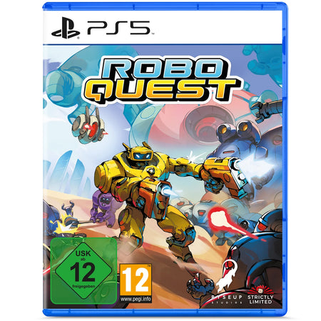Roboquest - Limited Edition [PlayStation 5] PlayStation 5 Video Game Strictly Limited Games