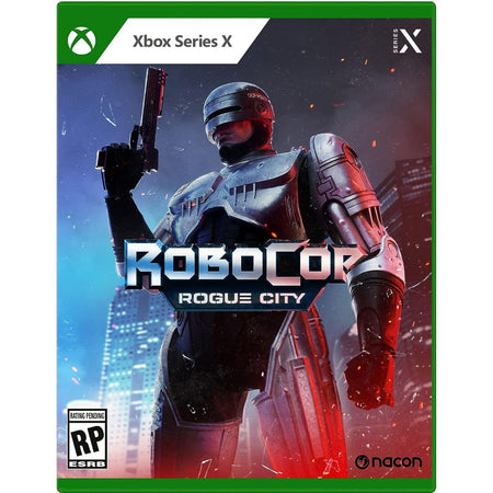 RoboCop: Rogue City [Xbox Series X] Xbox Series X Video Game Nacon   