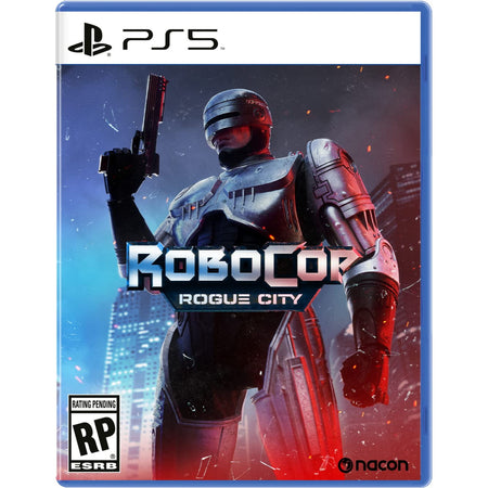 RoboCop: Rogue City [PlayStation 5] PlayStation 5 Video Game Maximum Games   