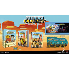 Roboquest - Deluxe Edition UPGRADE ONLY - NO GAME PlayStation 5 Video Game Strictly Limited Games
