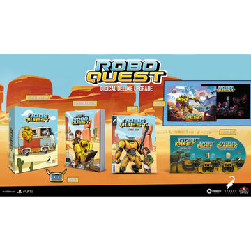 Roboquest - Deluxe Edition UPGRADE ONLY - NO GAME PlayStation 5 Video Game Strictly Limited Games