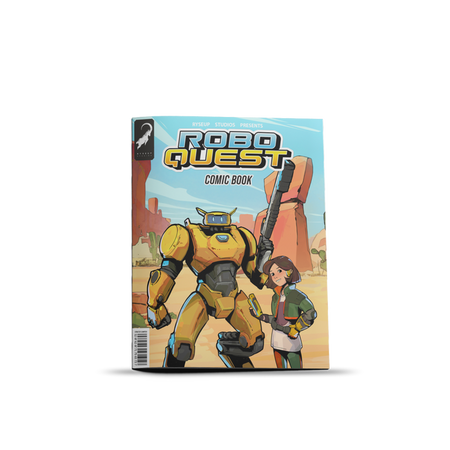 Roboquest - Deluxe Edition UPGRADE ONLY - NO GAME PlayStation 5 Video Game Strictly Limited Games